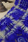 Bandhani Silk Royal Blue Saree