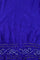 Bandhani Silk Royal Blue Saree