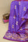 Banarasi Silk Violet Saree