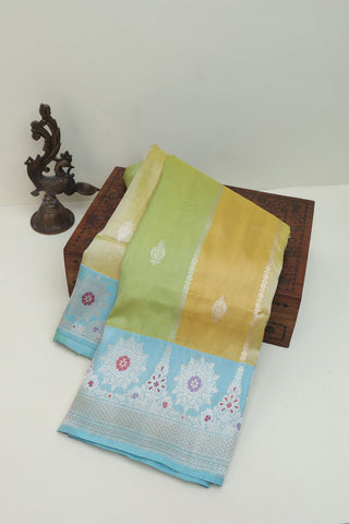 Banarasi Silk Multicolour Saree