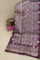 Banarasi Silk Wine Saree