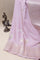 Banarasi Tussar Baby Pink Saree