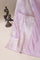 Banarasi Tussar Baby Pink Saree