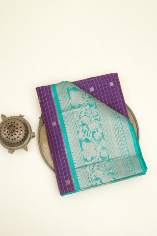 Kuppadam Sico Purple Saree