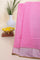 Chanderi Silk Baby Pink Saree