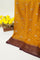 Banarasi Georgette Mustard Saree