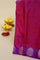 Banarasi Silk Magenta Saree