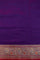 Banarasi Silk Purple Saree