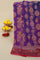 Banarasi Silk Purple Saree