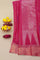 Matka Silk Pink Saree