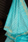 Banarasi Silk Sea Blue Saree