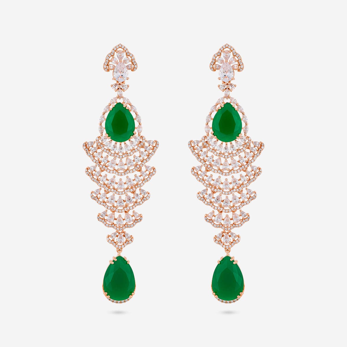 Zircon Earring 197422