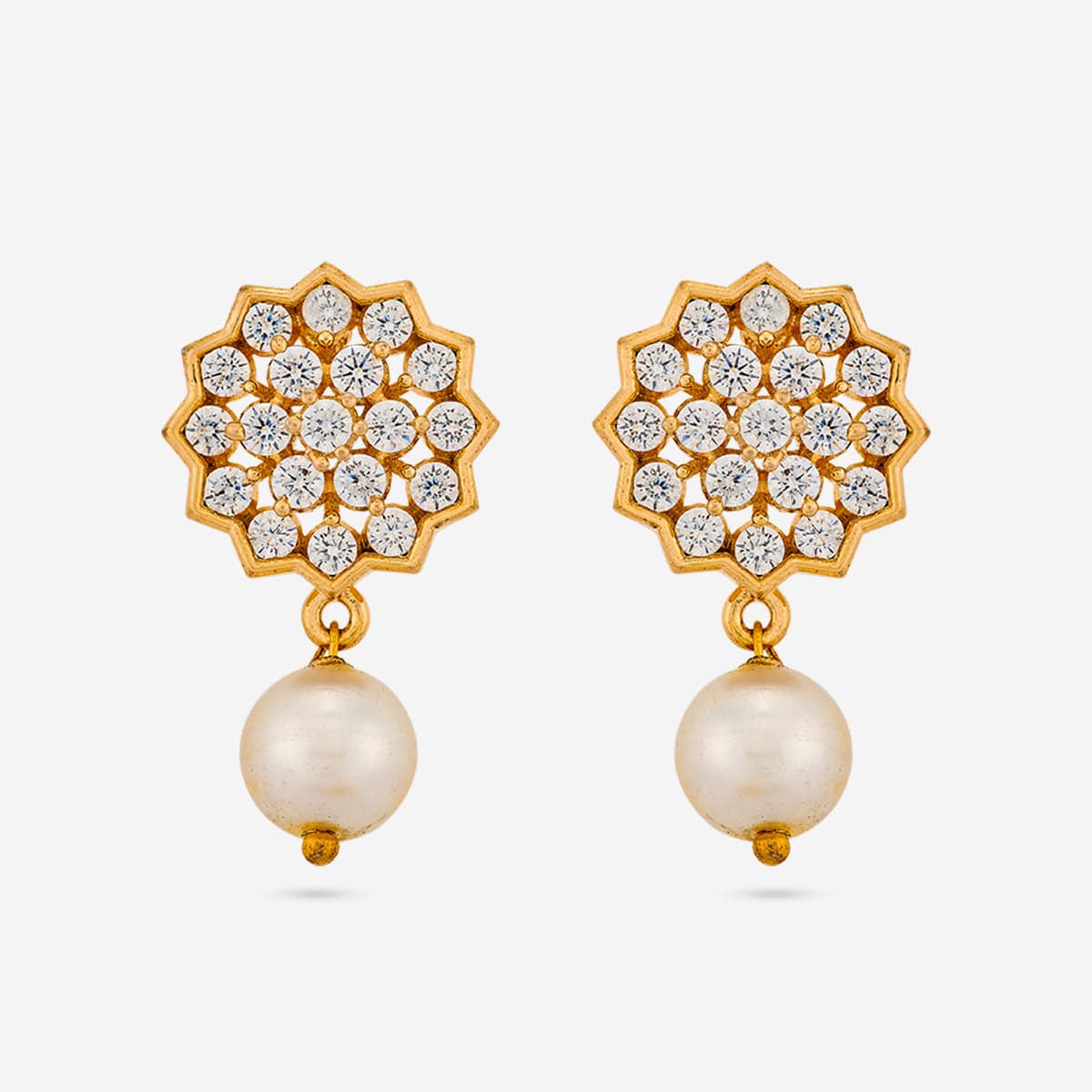 Zircon Earring 193116