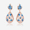 Meenakari Zircon Earring 169716