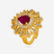Zircon Finger Ring 195246