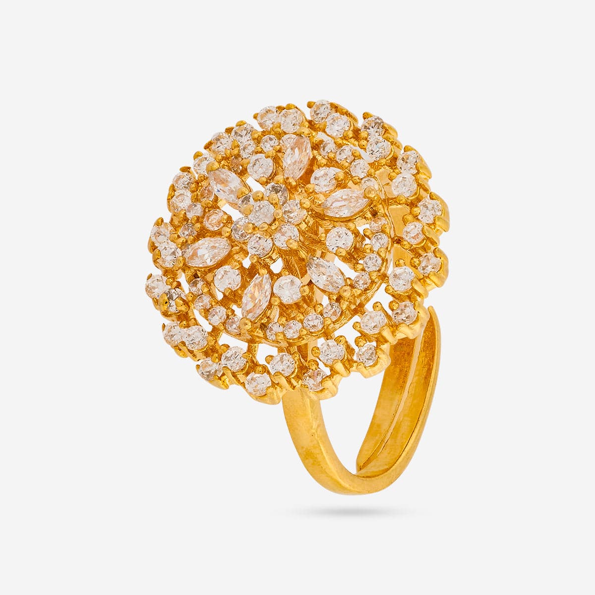 Zircon Finger Ring 193148
