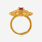 Zircon Finger Ring 193156