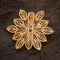 Zircon Hair Brooch 147058