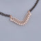 Zircon Mangalsutra 157995