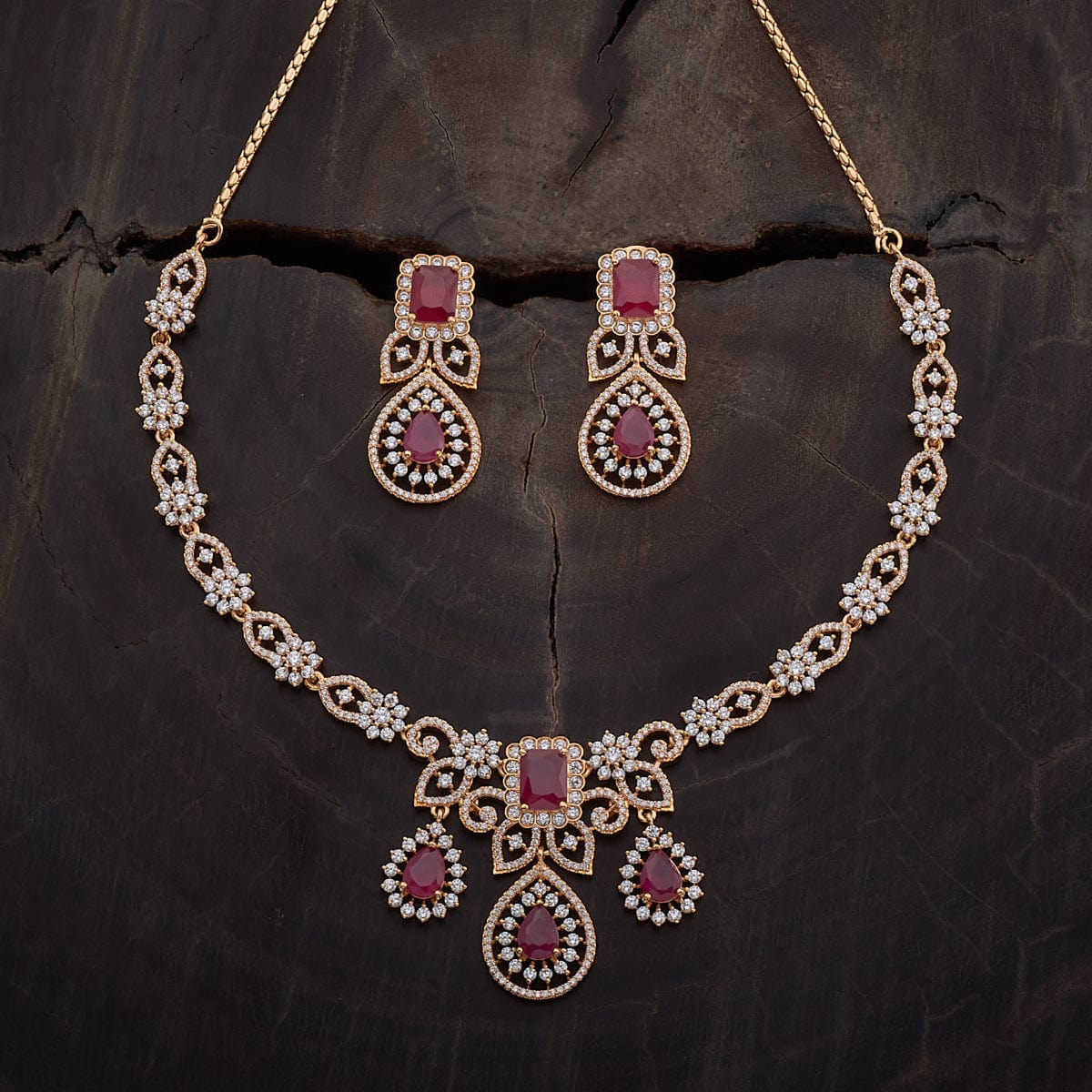 Zircon Necklace 169772