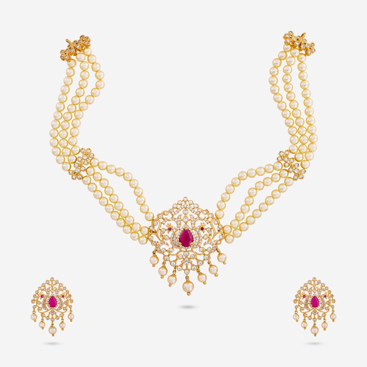 Zircon Necklace 193632