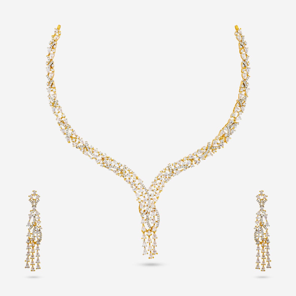 Zircon Necklace 191036