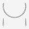 Zircon Necklace 191035