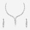 Zircon Necklace 191036