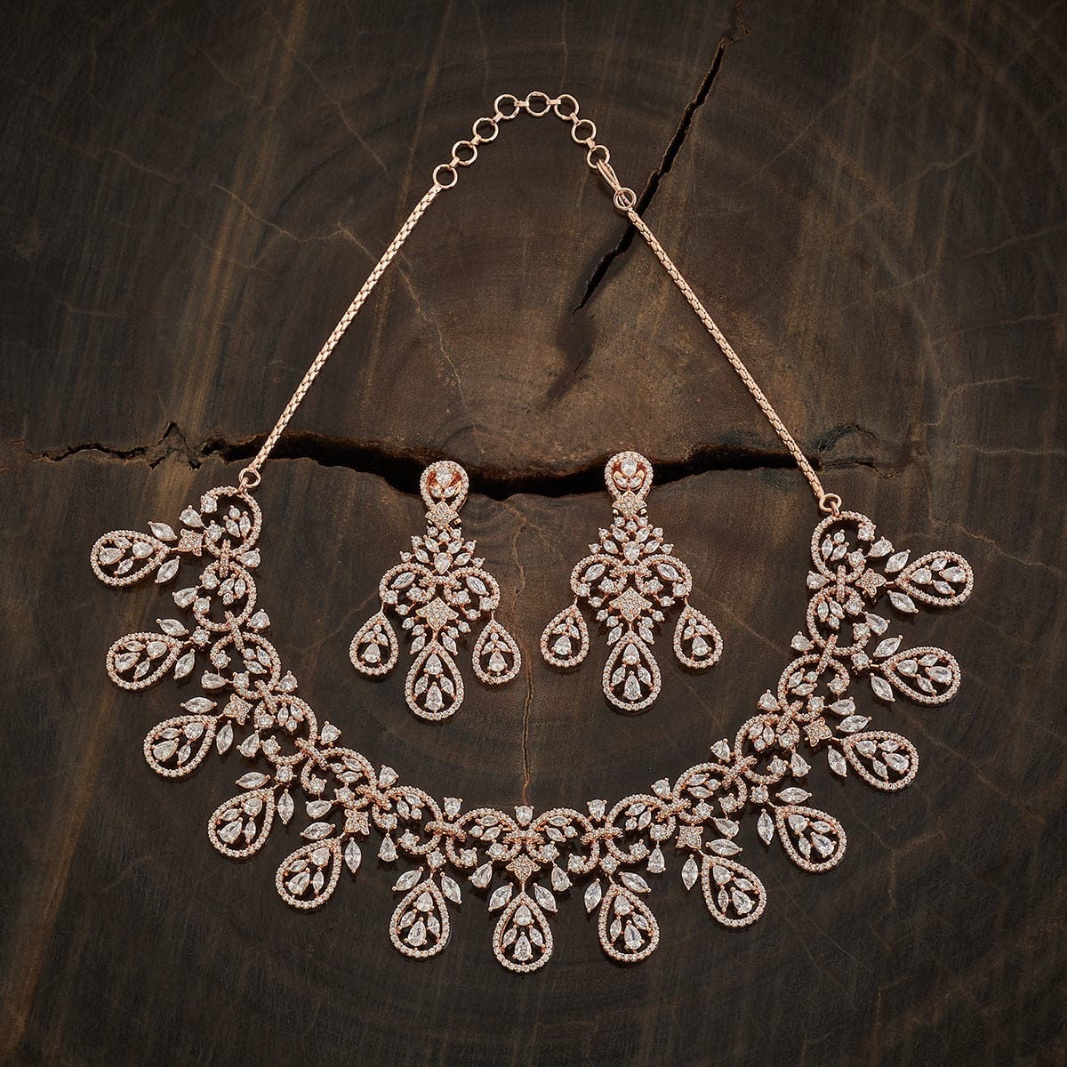 Zircon Necklace 170684