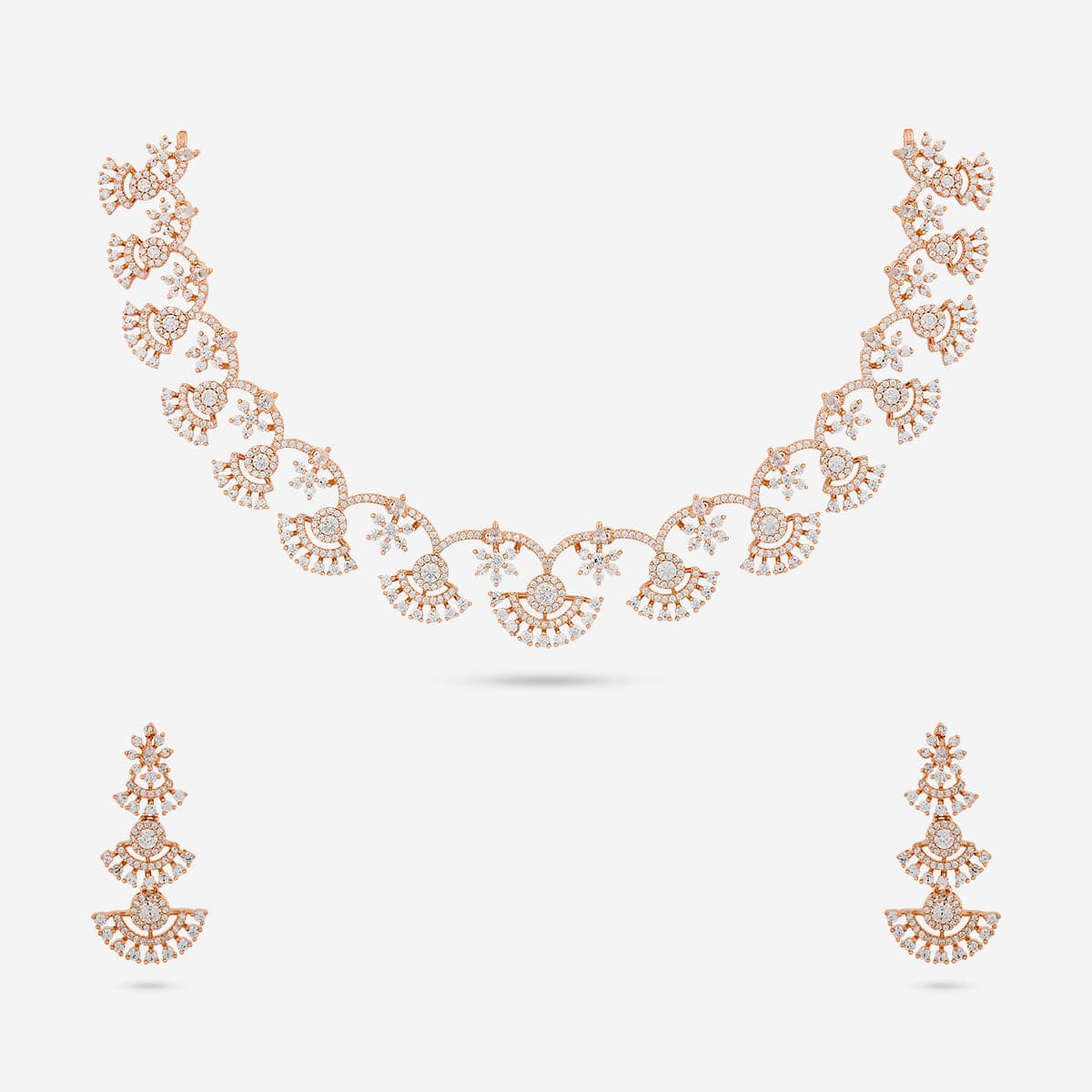 Zircon Necklace 195636