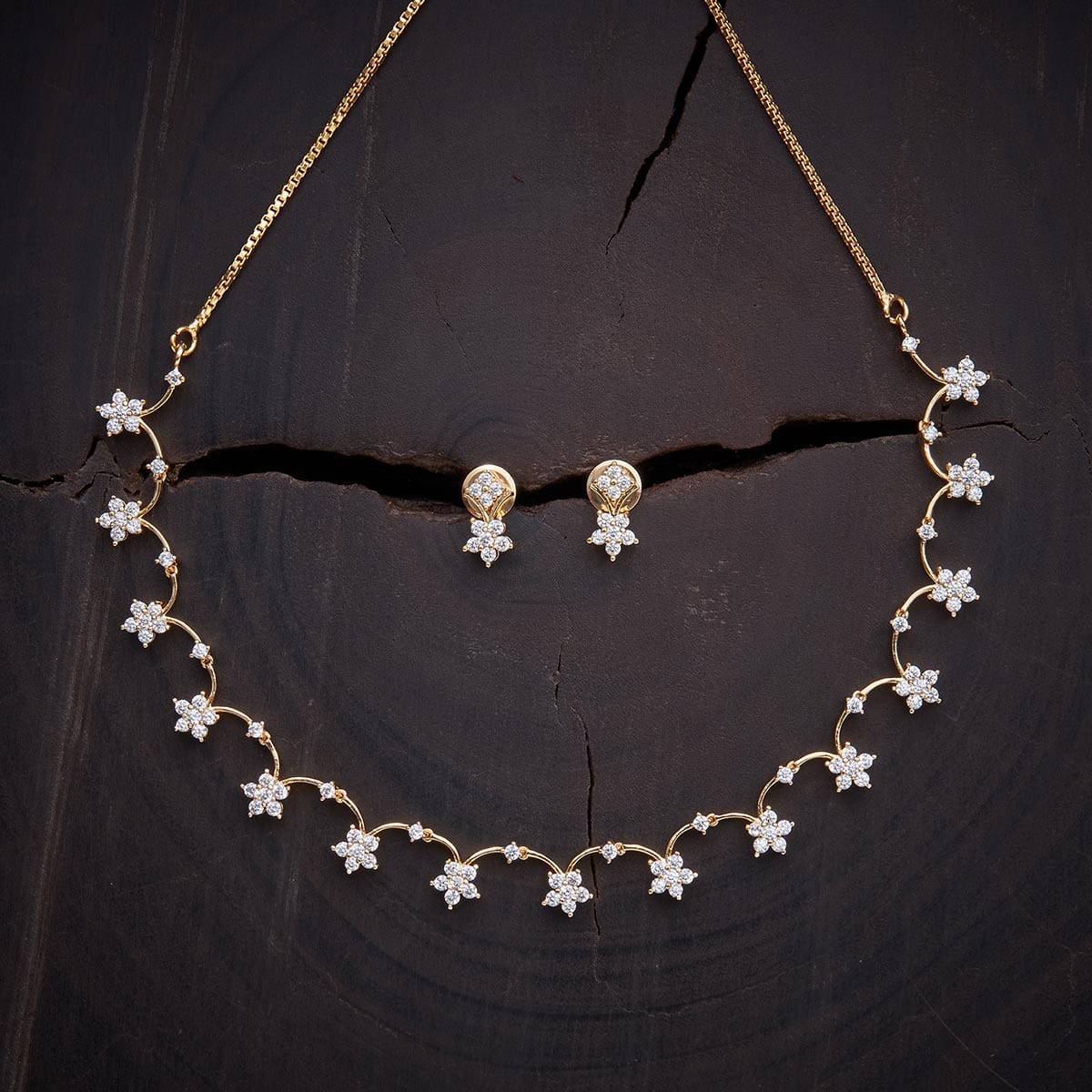 Zircon Necklace 156819