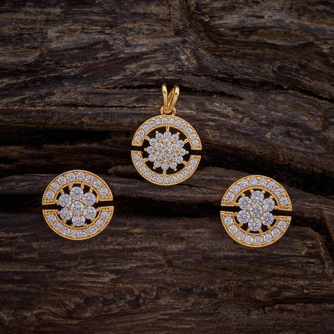 Zircon Pendant Earring 169618