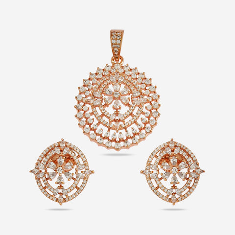 Zircon Pendant Earring 169474