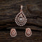 Zircon Pendant Earring 172770