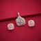 Zircon Pendant Earring 195229