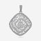 Zircon Pendant Earring 195230