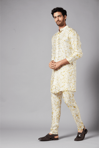 Mighty Natural Dye Kurta Set