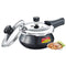 prestige-deluxe-duo-plus-hard-anodised-gas-and-induction-compatible-pressure-handi-with-glass-lid,-(black)