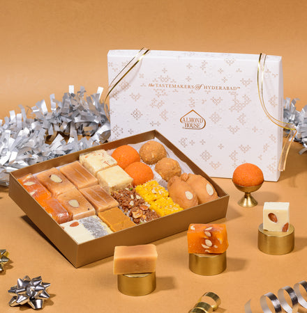 Assorted Sweets 1Kg(12 Variety Assortment)