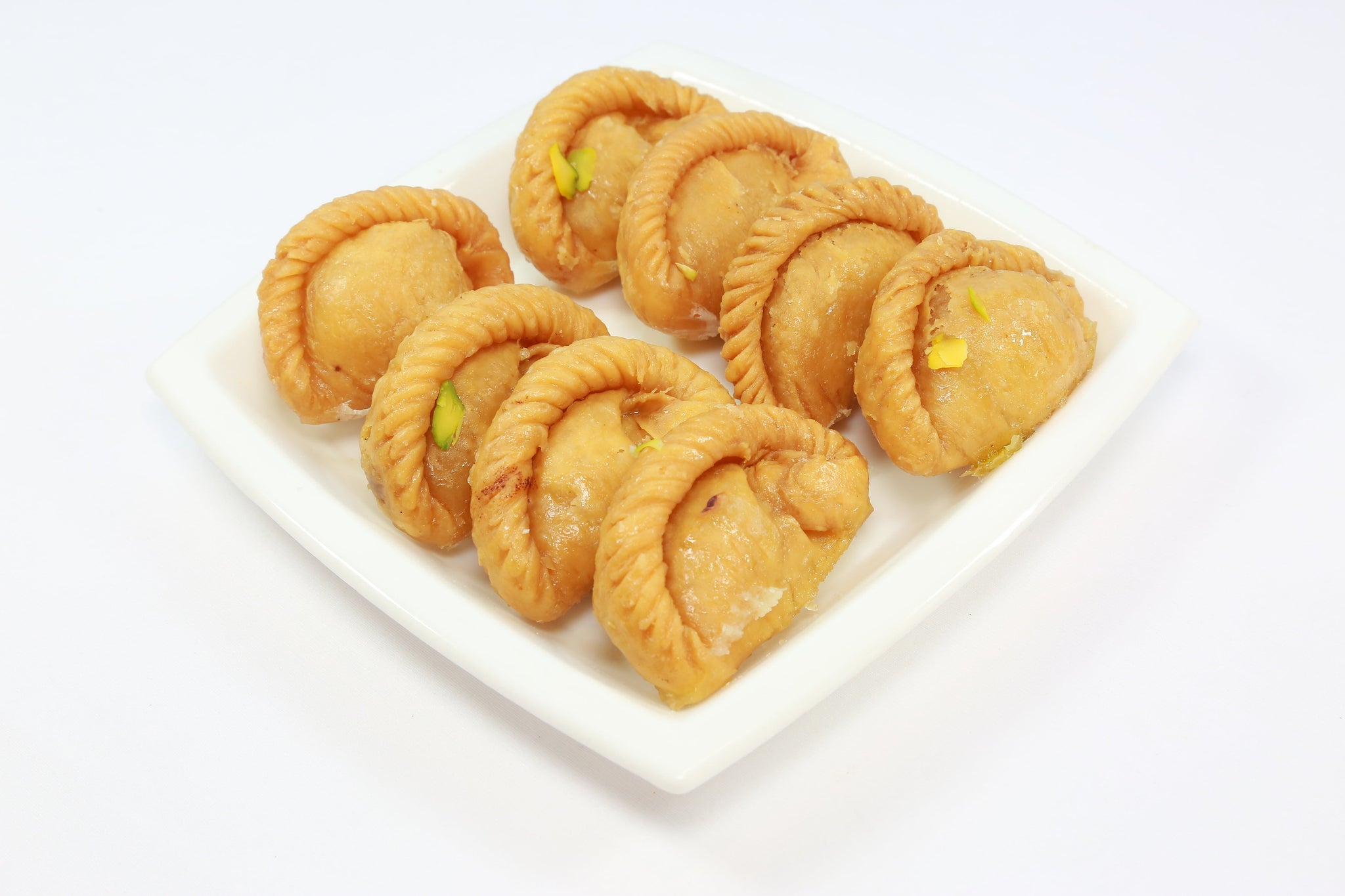 Dry Fruit Gujjia