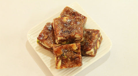 Khajur/Dates Burfi