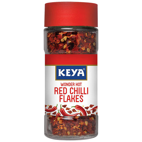 Keya Wonder Hot Red Chilli Flakes