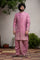 Purple Sherwani