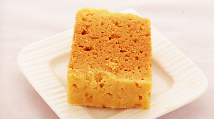 Ghee Mysore Pak (Hard)