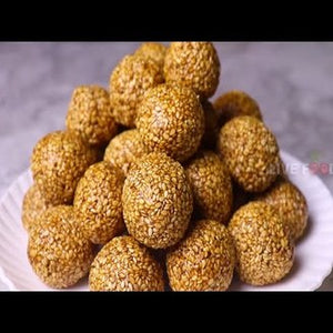 Kajur Palli Nuvvula Laddu